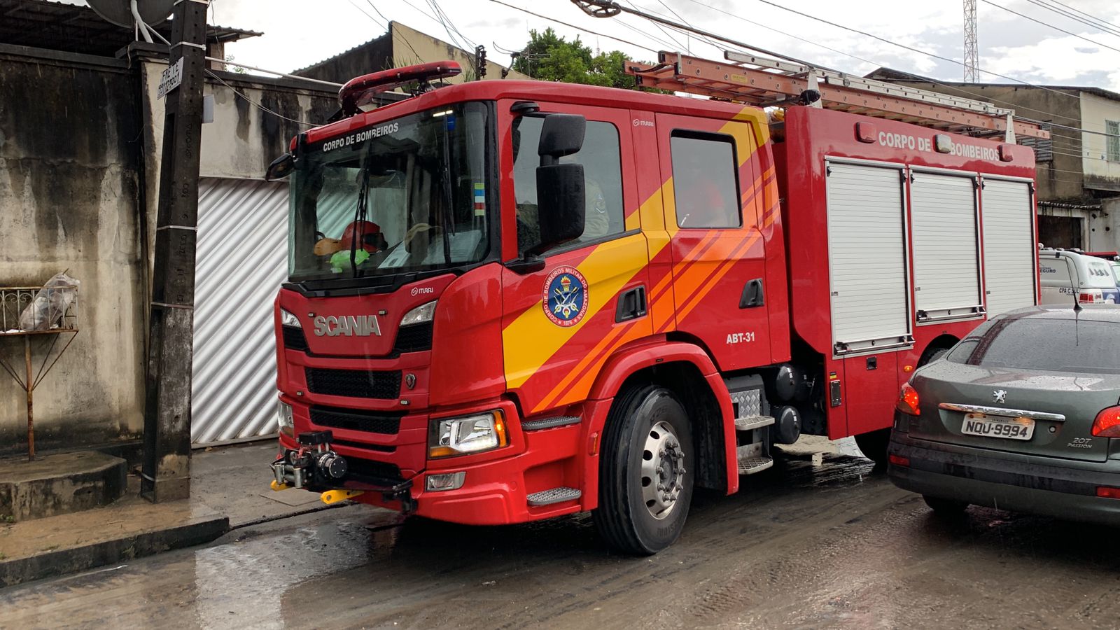 Foto: Divulga&ccedil;&atilde;o / Corpo de Bombeiros