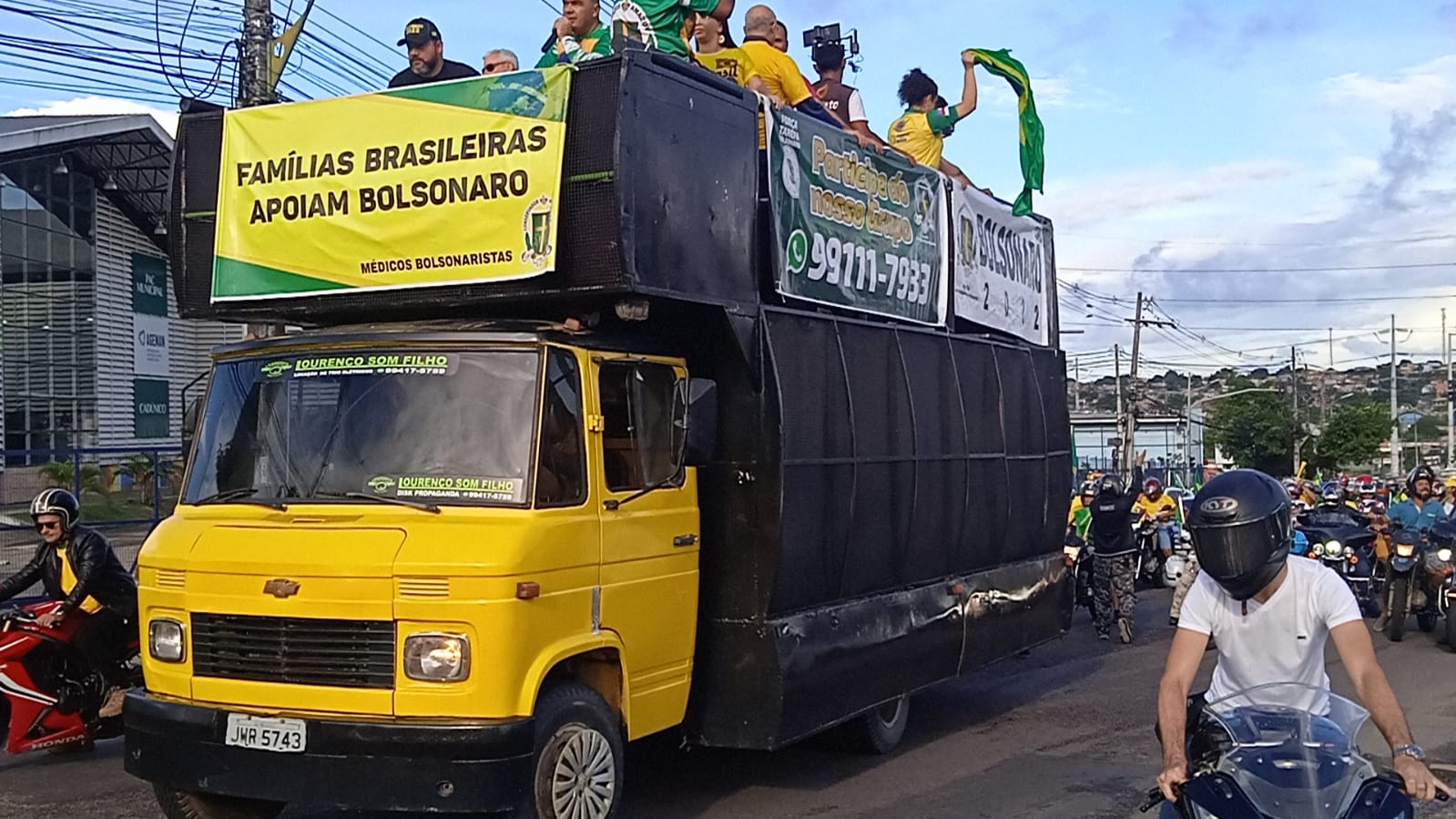 Foto: Portal do Holanda / Caio Guarlotte