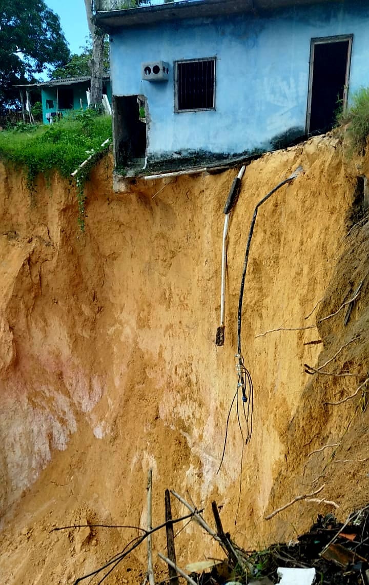 Defesa Civil foi acionada - Foto: Divulga&ccedil;&atilde;o/Defesa Civil