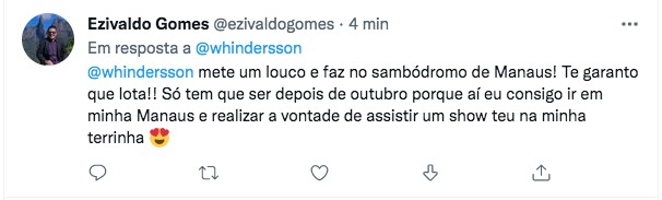 Foto: Reprodu&ccedil;&atilde;o / Twitter