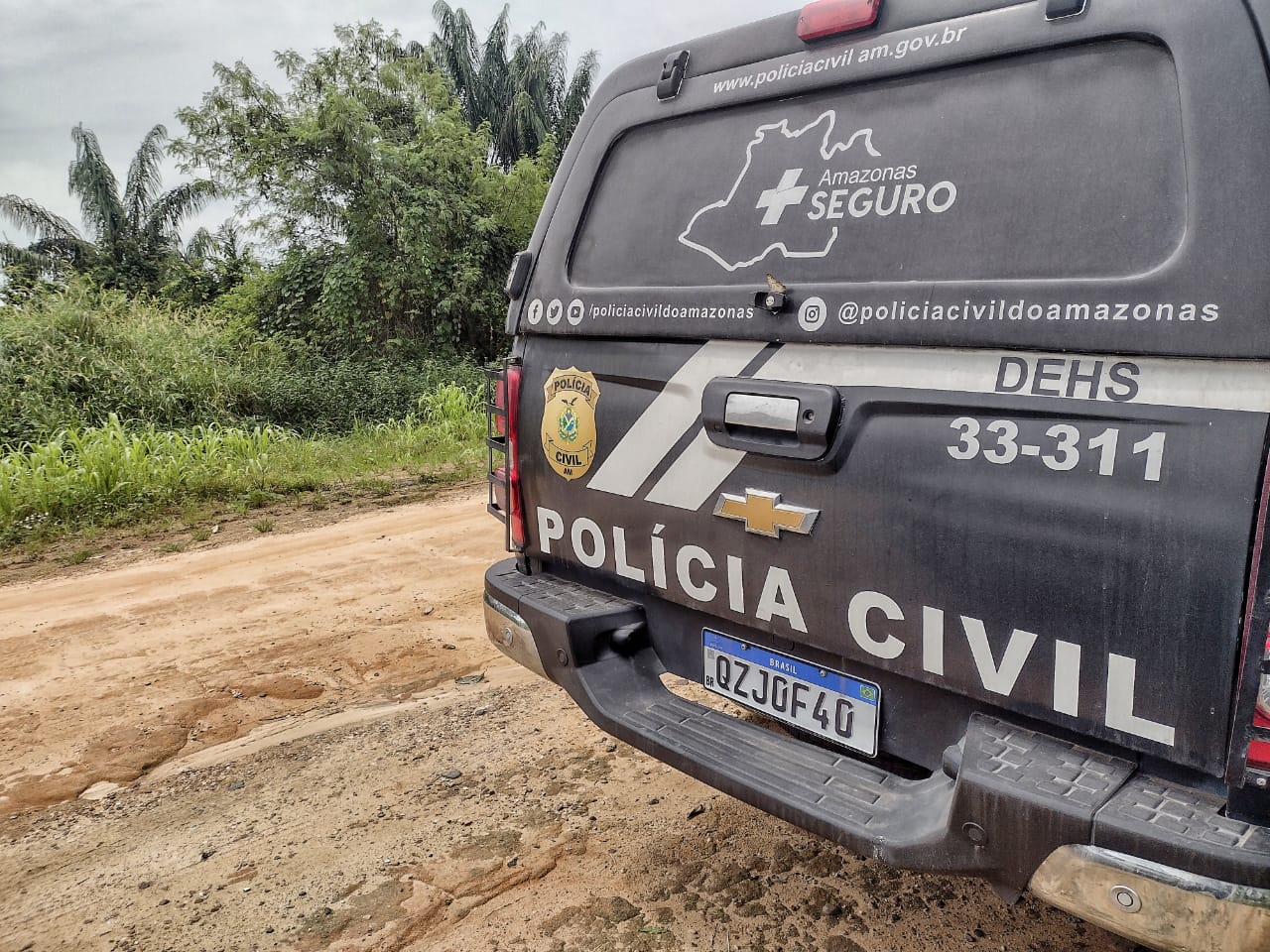 Homem encontrado morto em matagal - Foto: Jander Robson/ Portal do Holanda