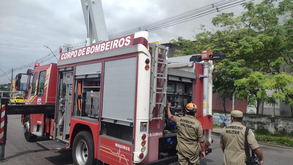 Corpo de Bombeiros - Foto: Jander Robson/ Portal do Holanda