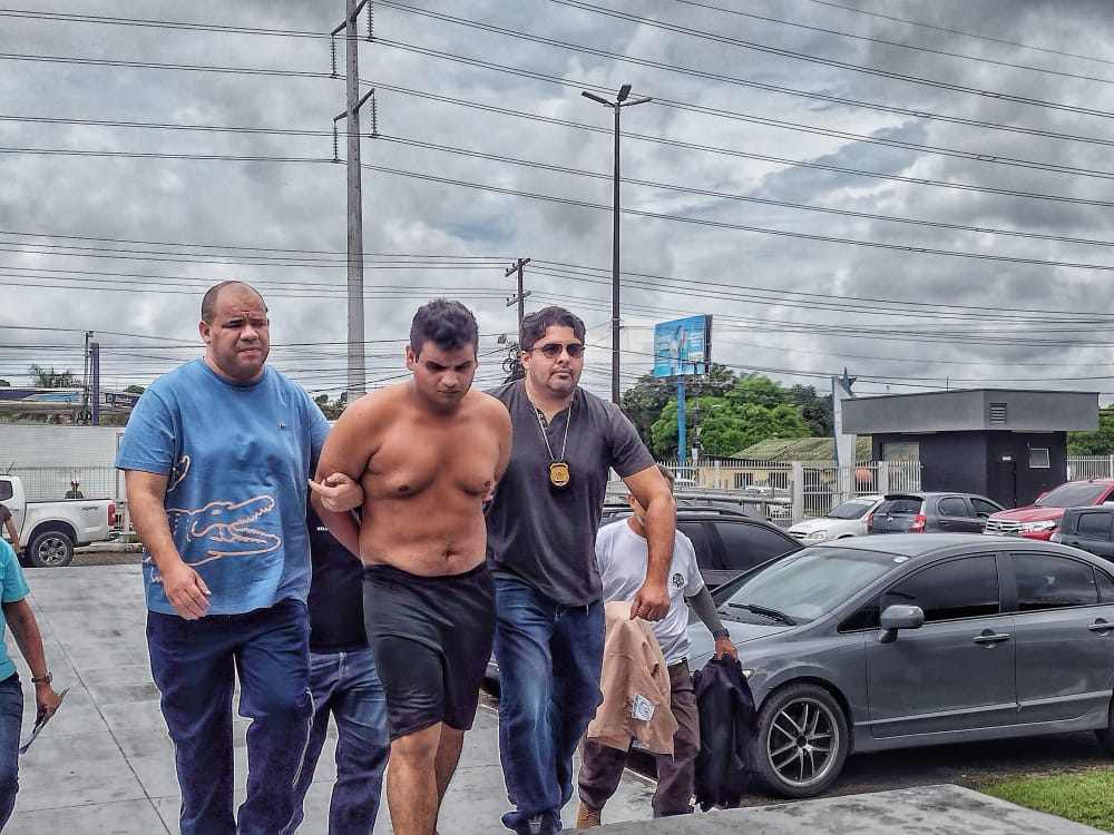 Suspeito de morte de servidora do TRT em Manaus - Foto: Jander Robson/ Portal do Holanda