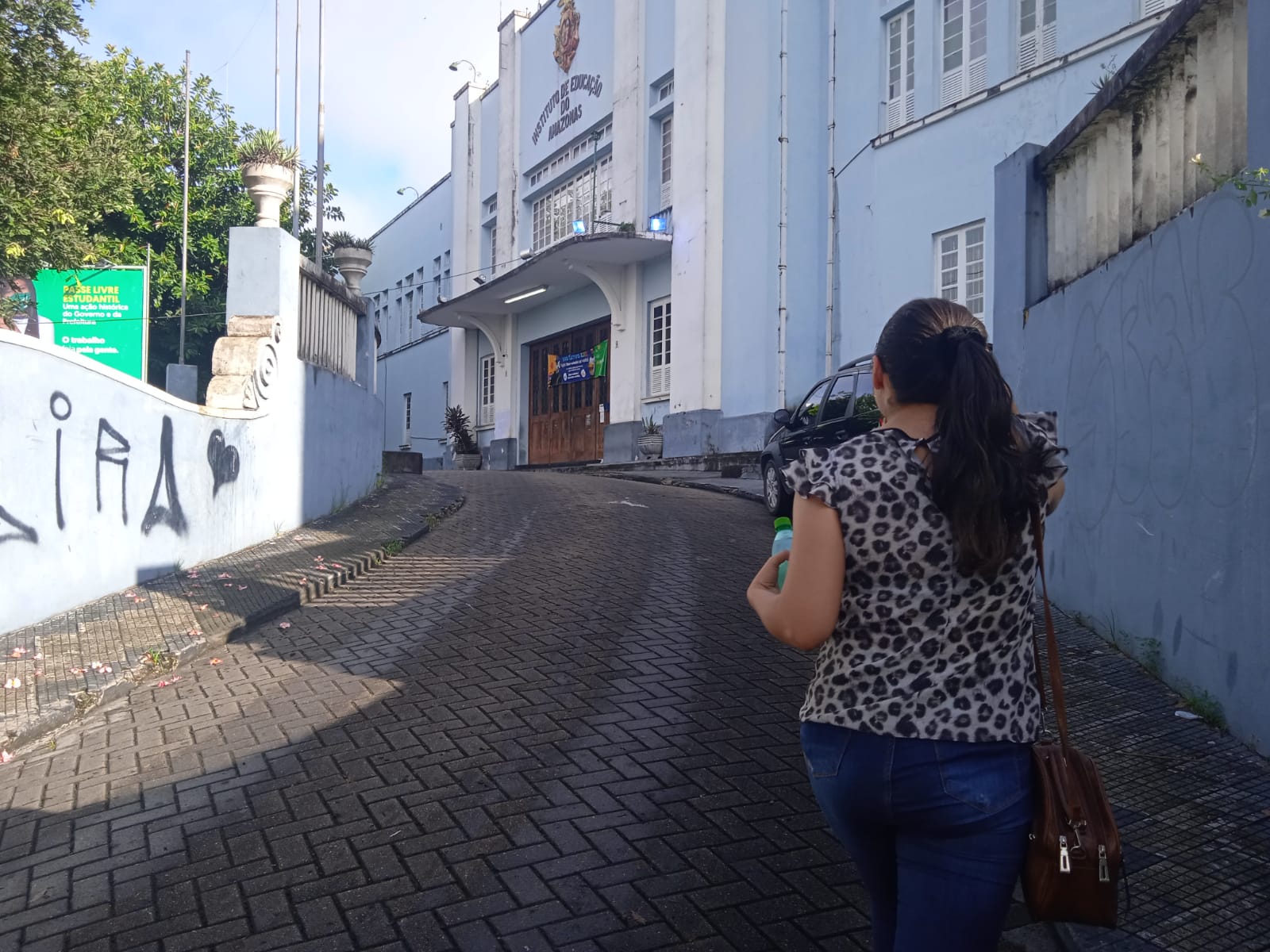 Candidata chegou atrasada - Foto: Caio Guarlotte/ Portal do Holanda 