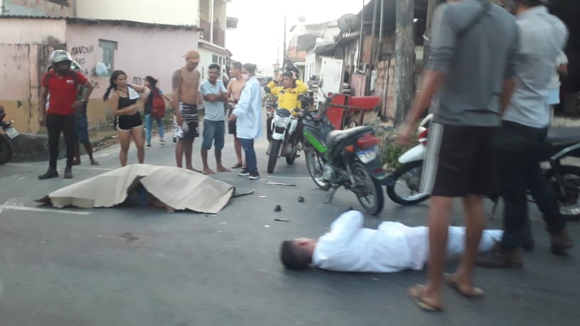 Mois&eacute;s morreu na hora e o industri&aacute;rio foi levado com vida pra um hospital - Foto: Divulga&ccedil;&atilde;o