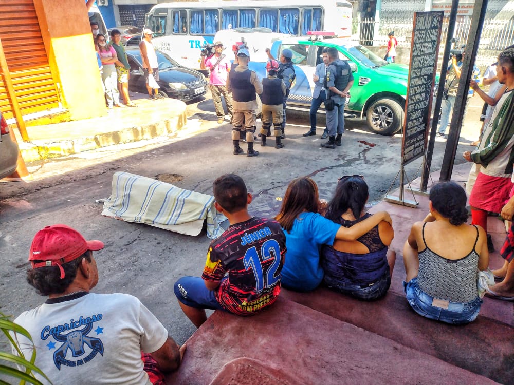 'Vidinho' foi executado a tiros na Compensa - Foto: Jander Robson/ Portal do Holanda