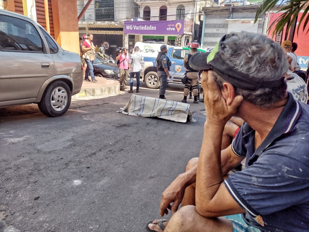 'Vidinho' foi executado a tiros na Compensa - Foto: Jander Robson/ Portal do Holanda