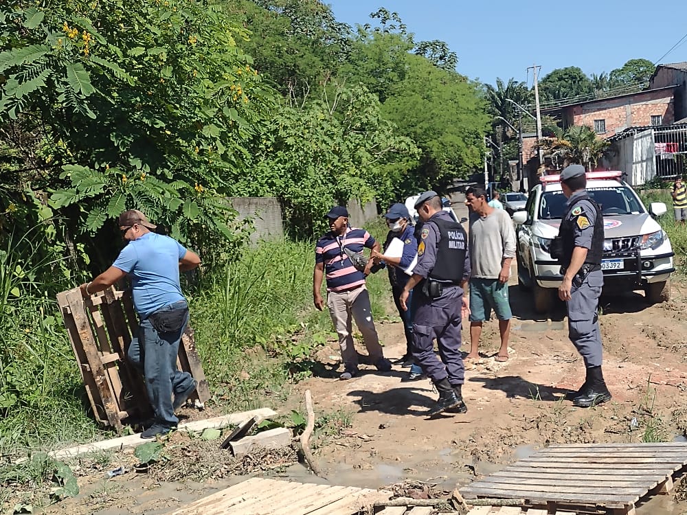 Homem foi encontrado em matagal em Flores - Foto: Jander Robson/ Portal do Holanda