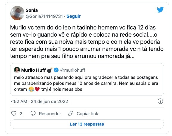 Foto: Reprodu&ccedil;&atilde;o / Instagram