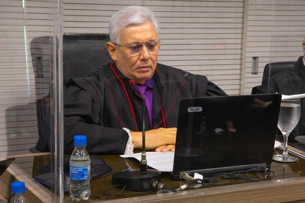 Desembargador Jorge Lins - Foto: Divulga&ccedil;&atilde;o