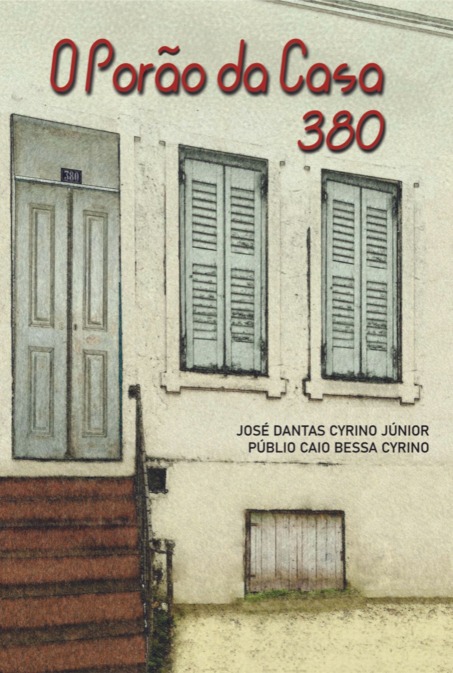 Capa do livro dos autores Zeca Cyrino e P&uacute;blio Caio - Foto Divulga&ccedil;&atilde;o 