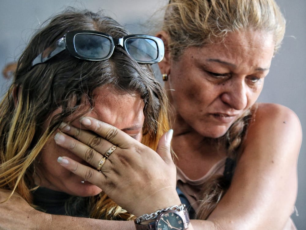 Fam&iacute;lia de Yeimyna DEHS - Foto: Jander Robson/ Portal do Holanda