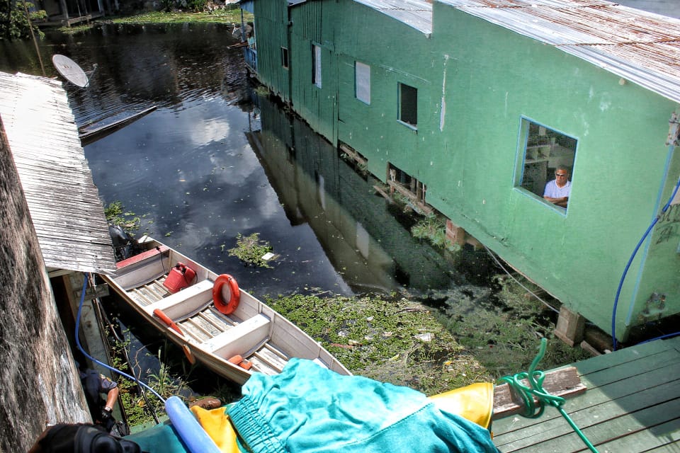 Corpo foi encontrado boiando em rio - Foto: Jander Robson/ Portal do Holanda
