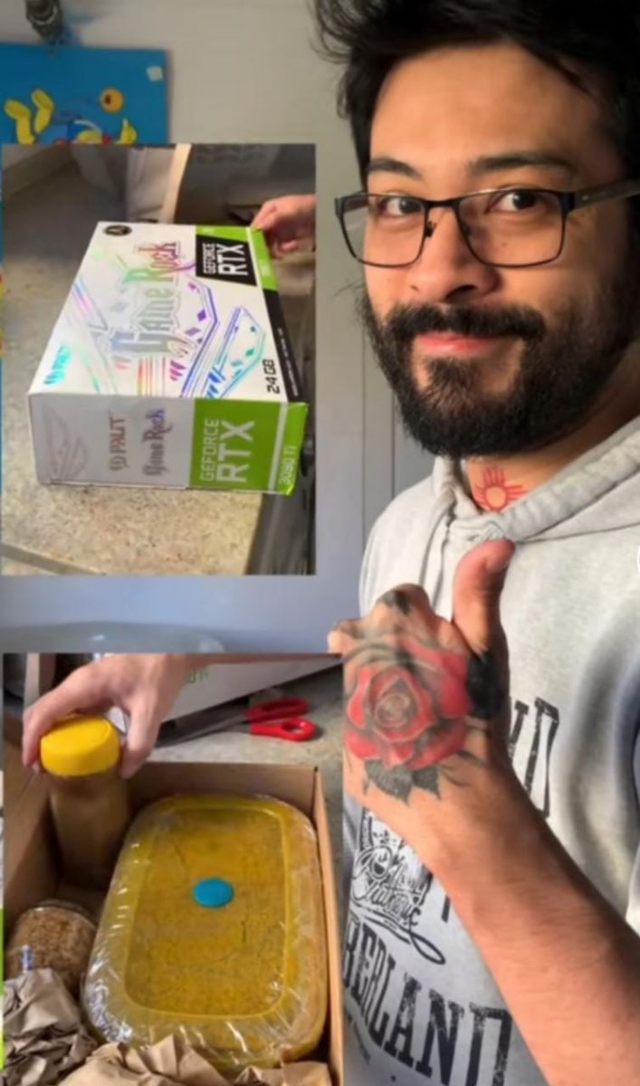 Foto: Reprodu&ccedil;&atilde;o / Tiktok / Maur&iacute;cio Takeda e Souza