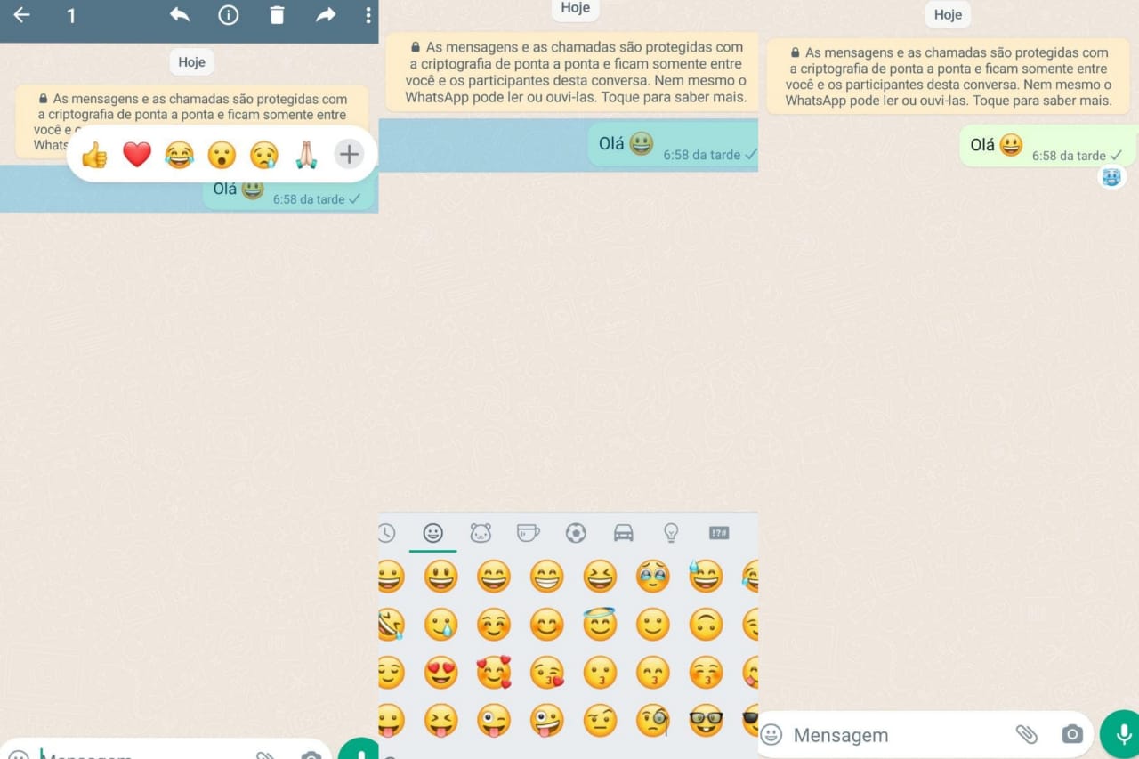 Foto: reprodu&ccedil;&atilde;o / whatsapp