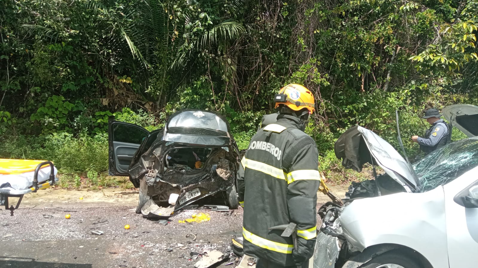 Foto: Divulga&ccedil;&atilde;o / Corpo de Bombeiros