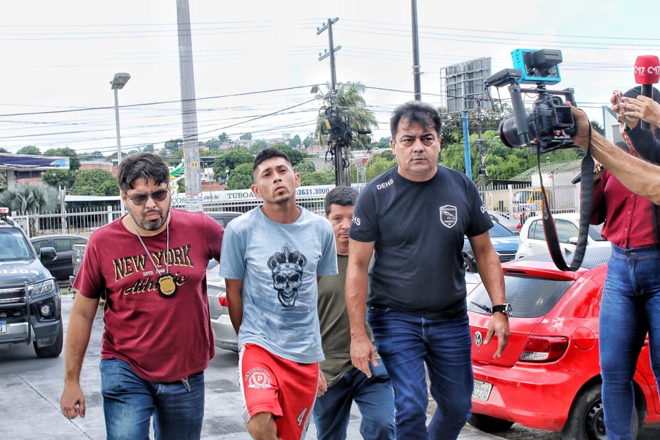 Marcos tentou arrancar a cabe&ccedil;a de Luciano - Foto: Jander Robson / Portal do Holanda