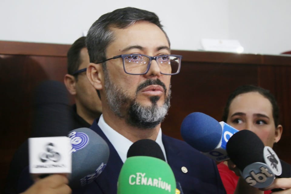 Promotor Iranilson Ribeiro - Foto: Jander Robson / Portal do Holanda