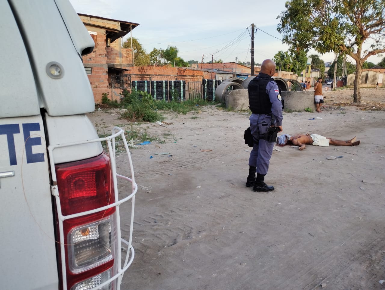 Dupla morre em ataque de criminosos em Manaus - Foto: Caio Guarlotte