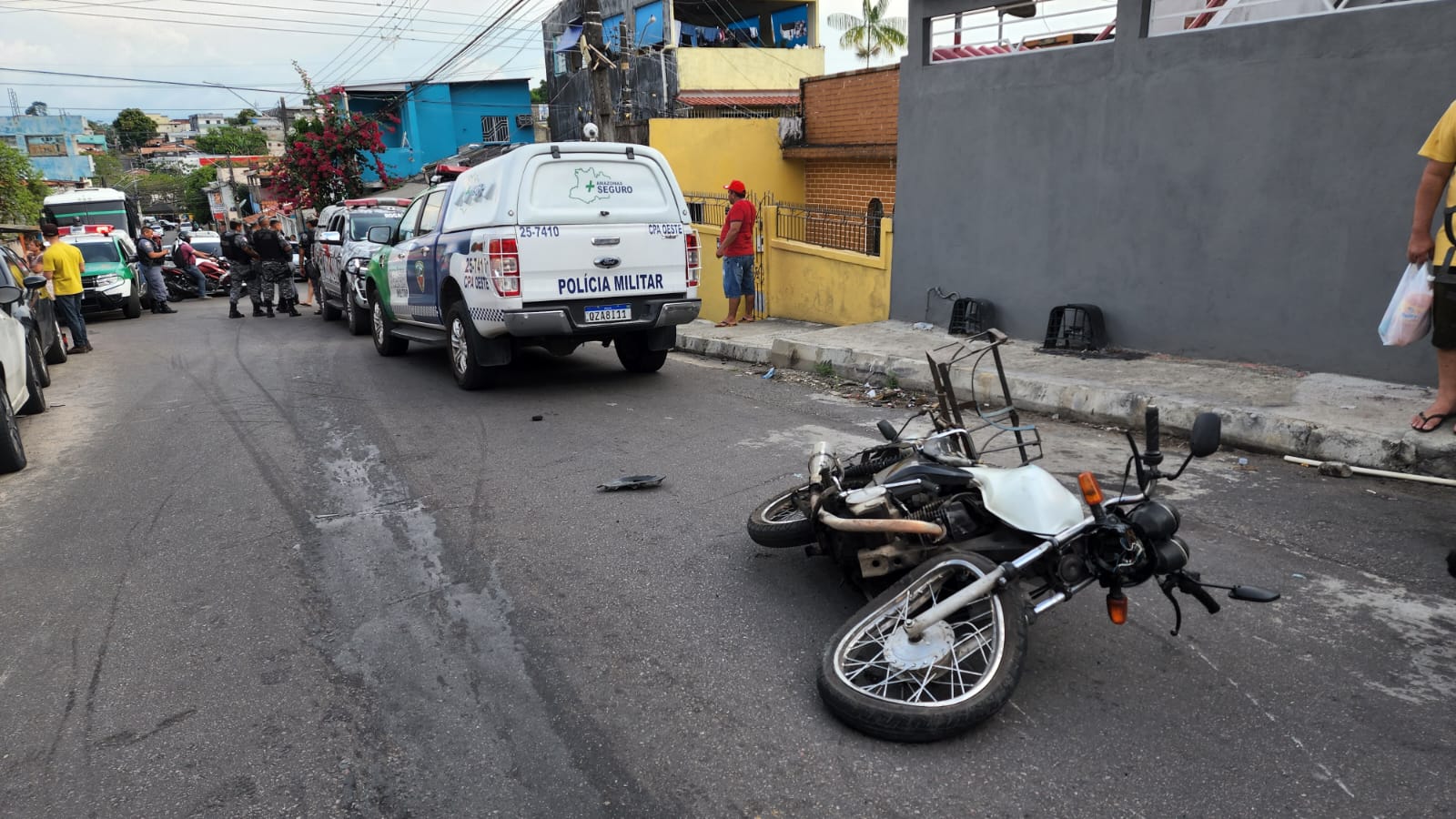 Entregador de &aacute;gua foi atropelado /Foto: Divulga&ccedil;&atilde;o