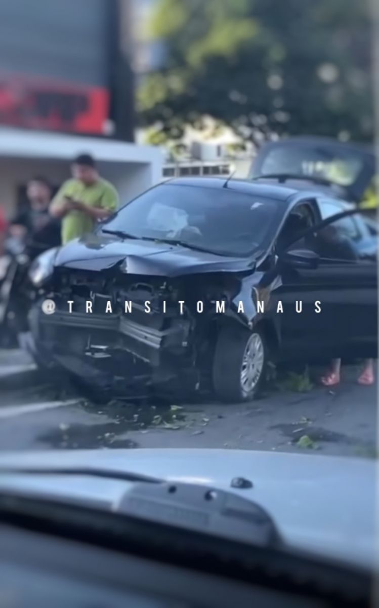 Foto: Tr&acirc;nsito Manaus