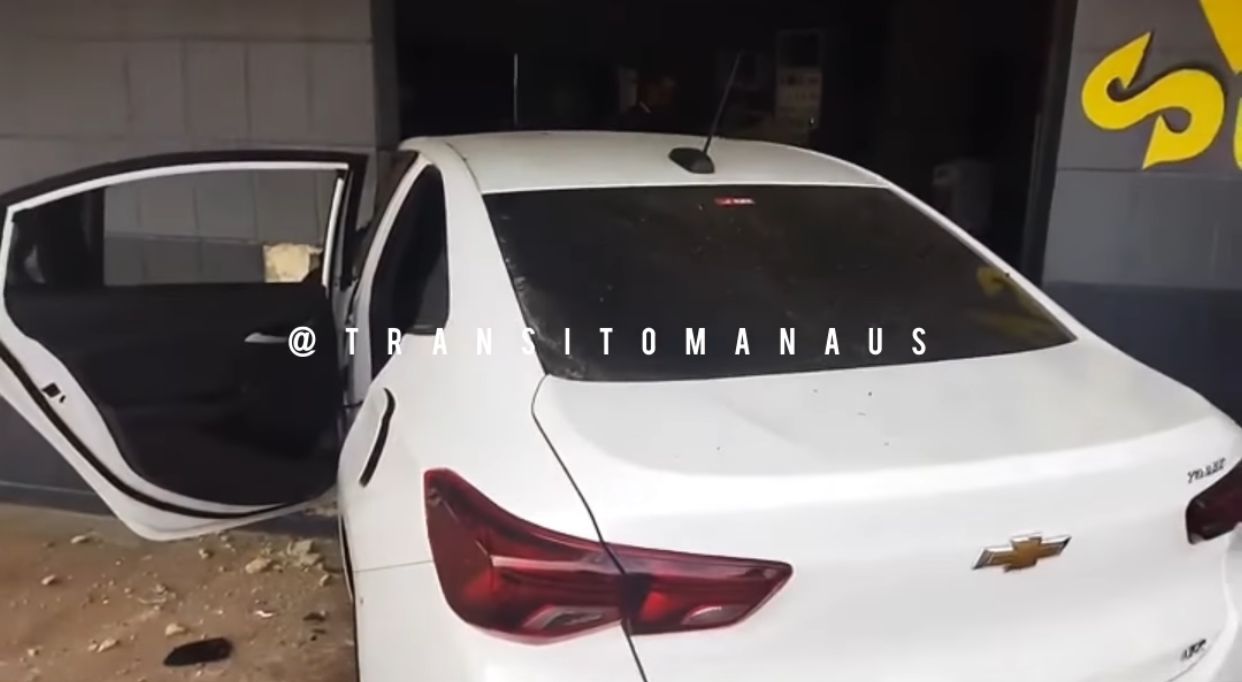 Foto: Tr&acirc;nsito Manaus