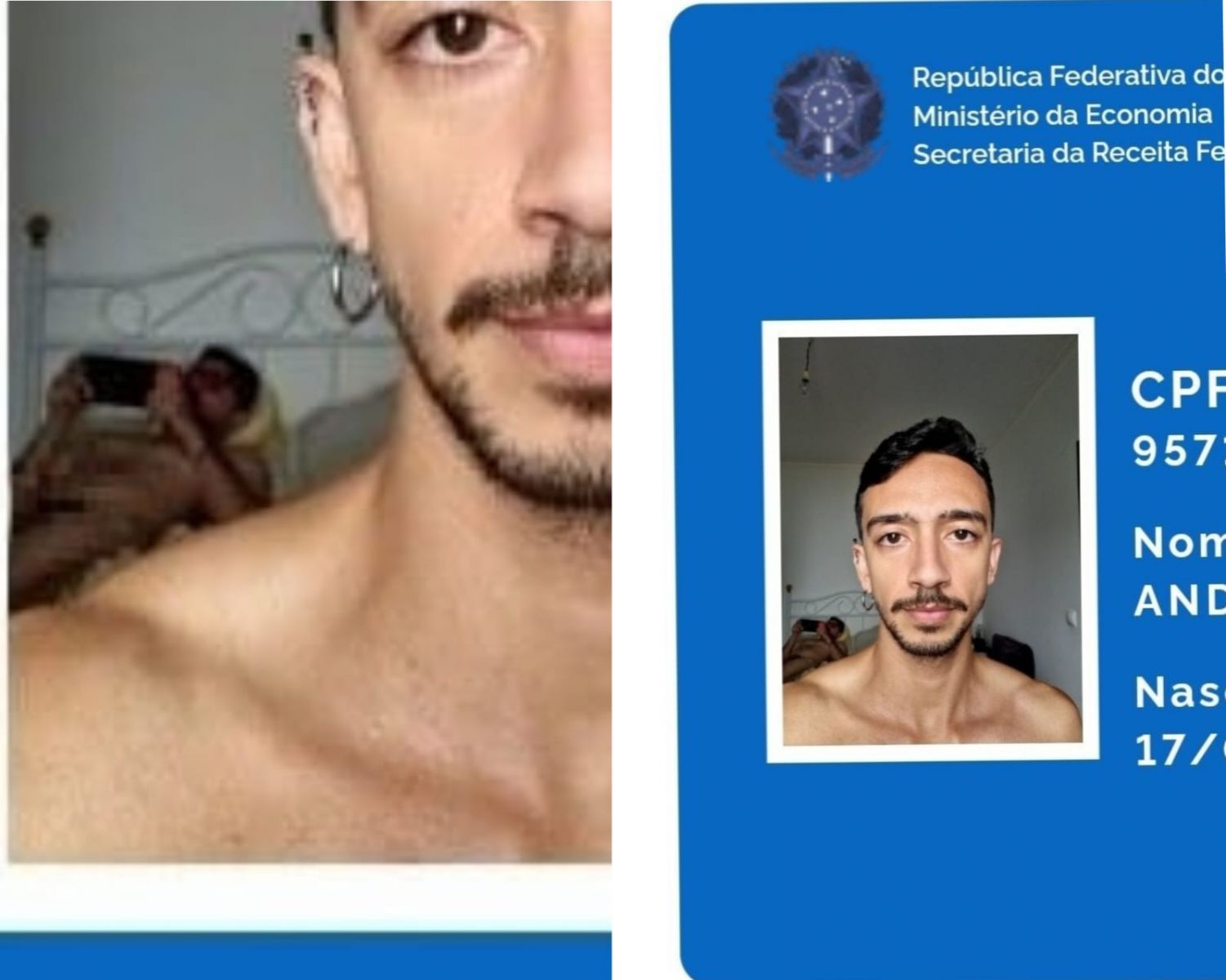 Foto: Reprodu&ccedil;&atilde;o/twitter/Andrey Moura