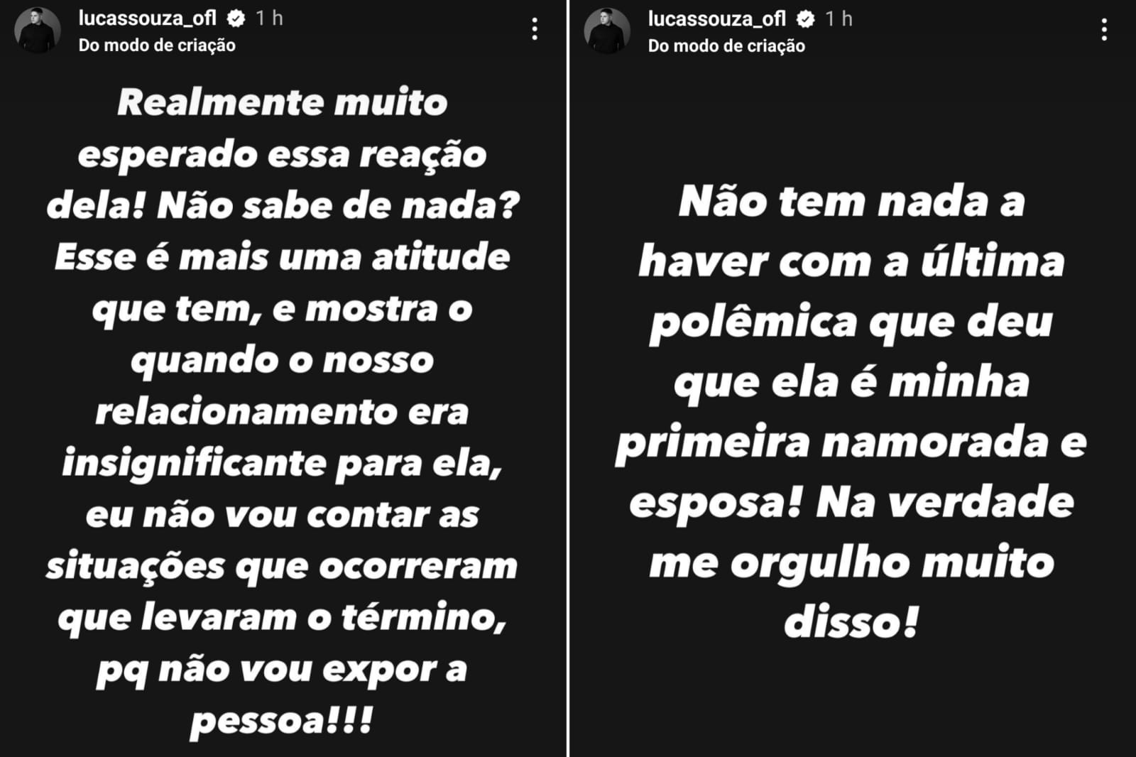 Foto: Reprodu&ccedil;&atilde;o/Instagram/Lucas