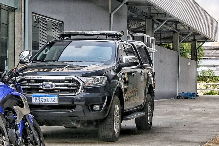 PF est&aacute; na concession&aacute;ria Mercedes Benz - Foto: Jander Robson/Portal do Holanda