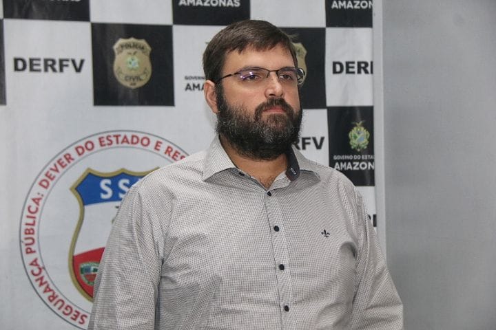 Delegado Rafael SoibelmanFoto: Jander Robson/Portal do Holanda