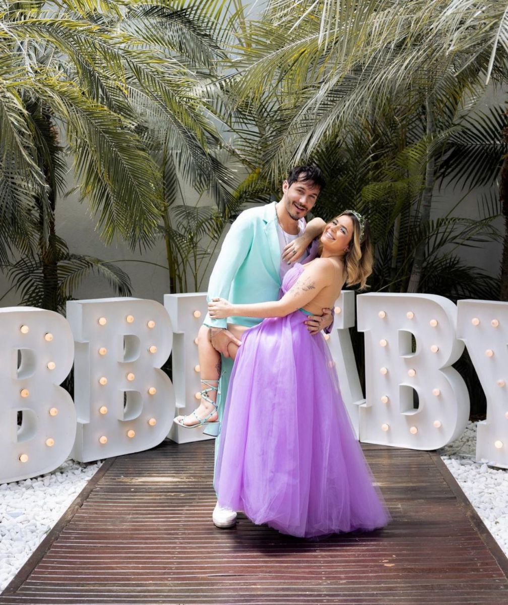 Eliezer e Viih Tube no Ch&aacute; Revela&ccedil;&atilde;o - Fotos: Raphael Ranosi