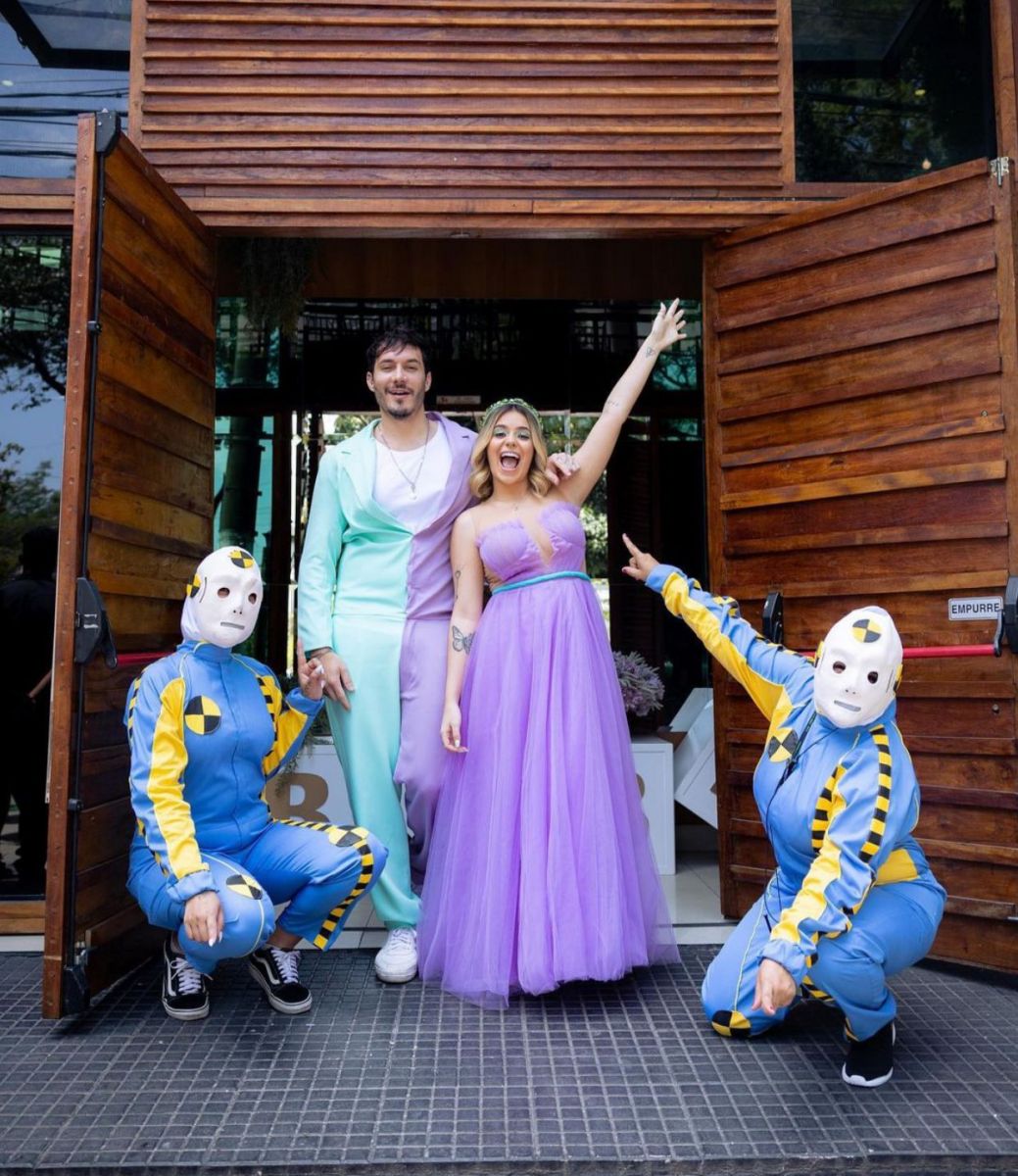 Eliezer e Viih Tube no Ch&aacute; Revela&ccedil;&atilde;o - Fotos: Raphael Ranosi