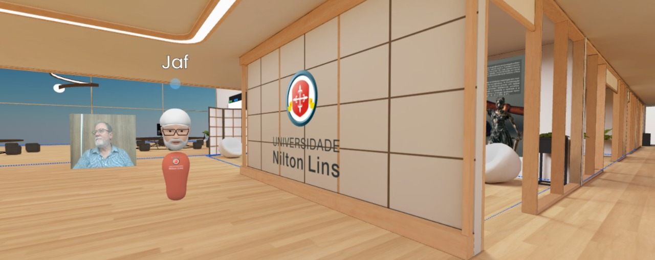 Ambiente Virtual em 3D - Arte: Divulga&ccedil;&atilde;o