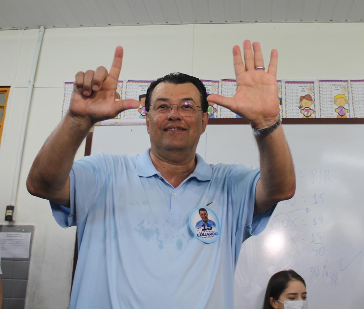 Eduardo Braga - Foto: Caio Guarlotte/ Portal do Holanda