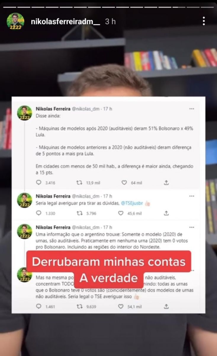 Foto: Reprodu&ccedil;&atilde;o/Nikolas