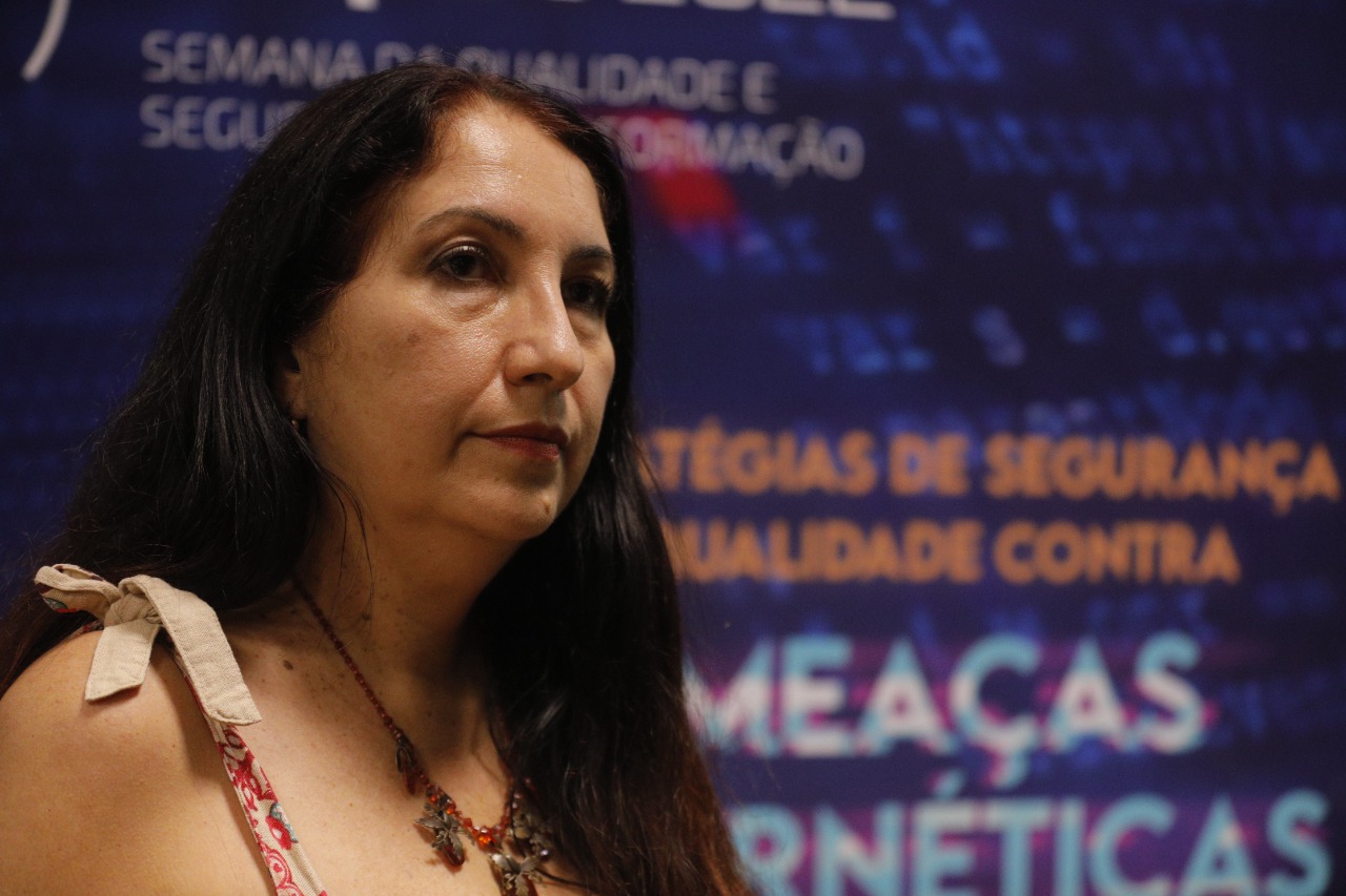 Gerente de Seguran&ccedil;a da Informa&ccedil;&atilde;o e Qualidade da Prodam, Lilian Gibson - Foto: Divulga&ccedil;&atilde;o