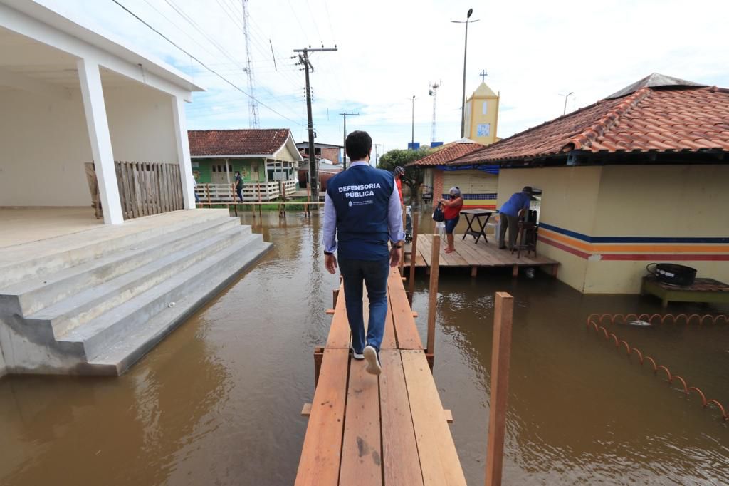 Fotos: DPE-AM/Cl&oacute;vis Miranda/Arquivo
