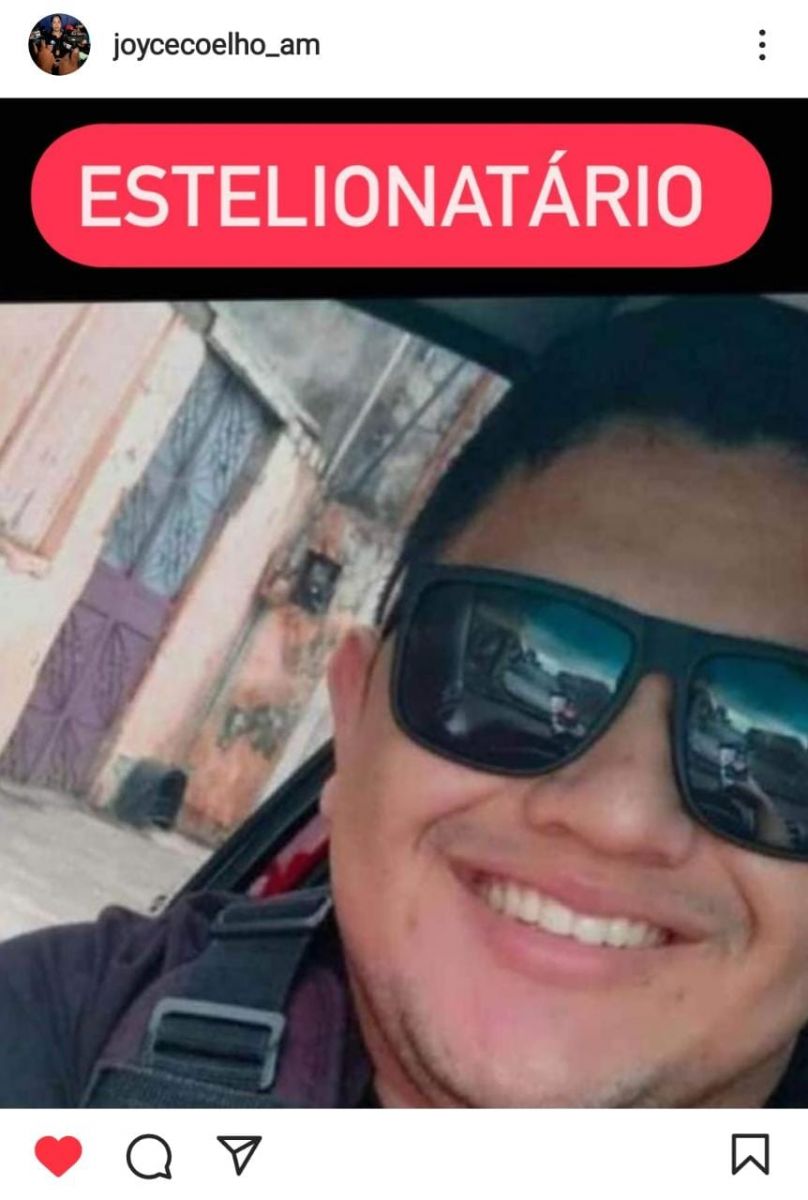 Delegada alertou a popula&ccedil;&atilde;o em suas redes sociais sobre o estelionat&aacute;rio que se passa por seu filho / Foto: Reprodu&ccedil;&atilde;o/Instagram/Joyce Coelho 
