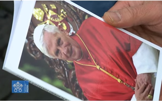 Foto: Reprodu&ccedil;&atilde;o/Youtube Vaticano