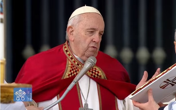 Foto: Reprodu&ccedil;&atilde;o/Youtube Vaticano