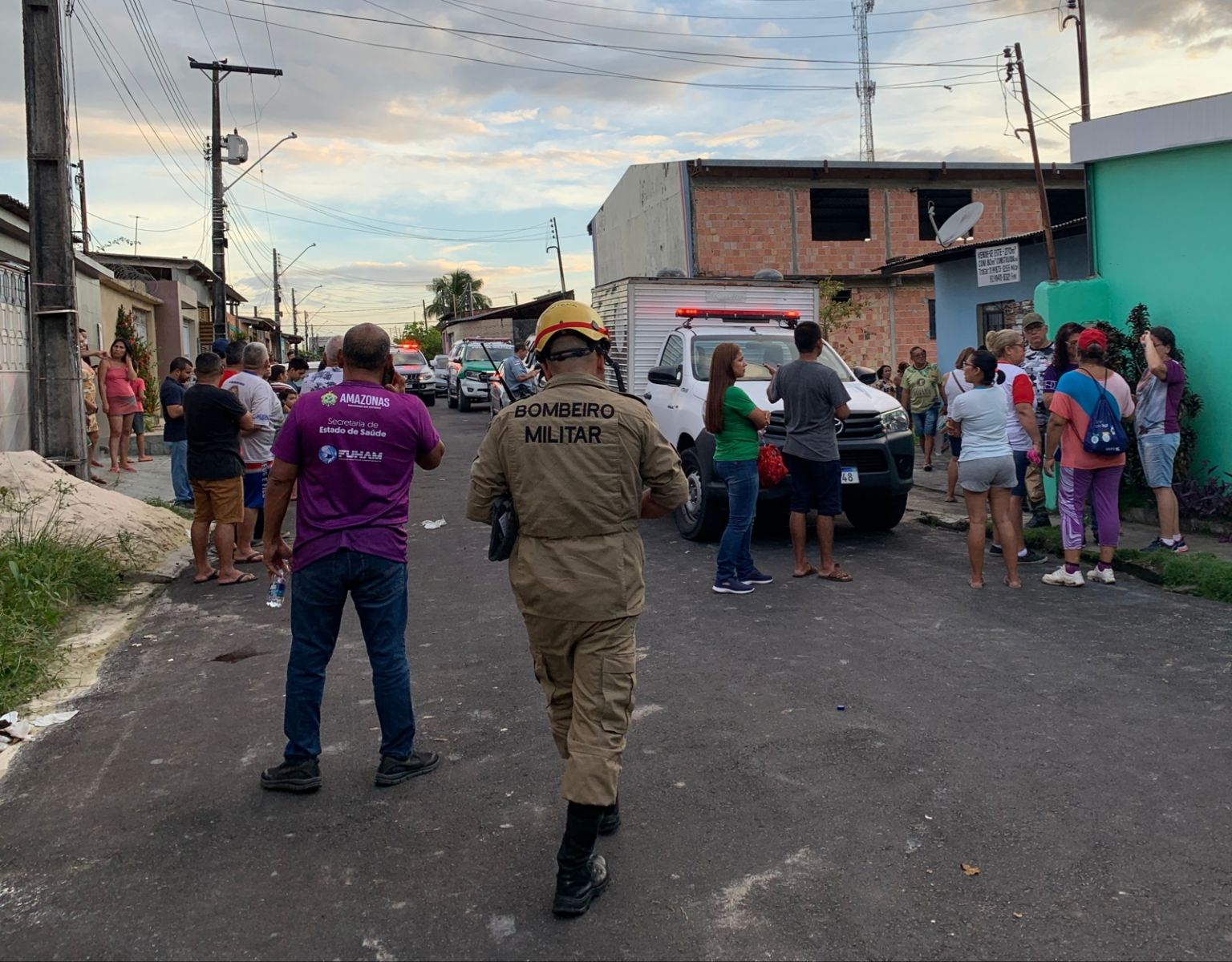 Morte da professora gerou como&ccedil;&atilde;o na rua Foto: Caio Guarlotte