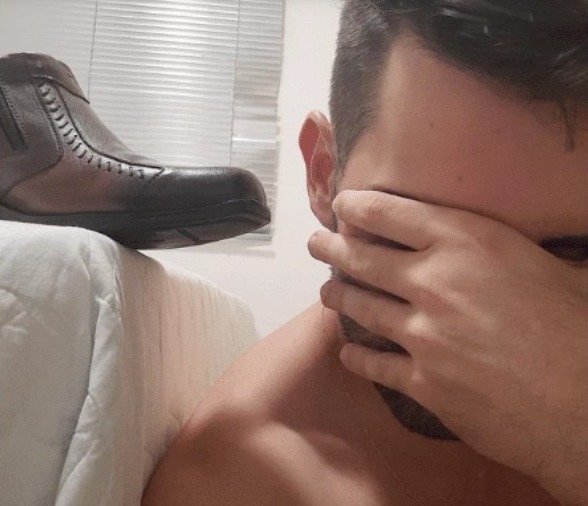 Irm&atilde;o de Amanda tentou passar recado - Foto: Reprodu&ccedil;&atilde;o/Twitter