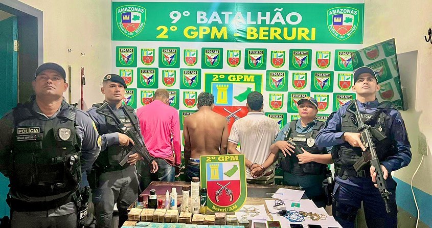 Foto: Divulga&ccedil;&atilde;o PM-AM