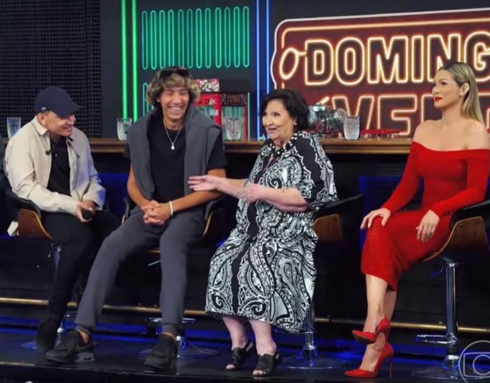 Foto: Reprodu&ccedil;&atilde;o/TV Globo