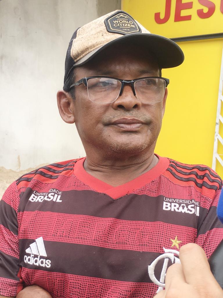 Rui, cunhado de Jucicleia e tio de Heloiza - Foto: Jander Robson / Portal do Holanda