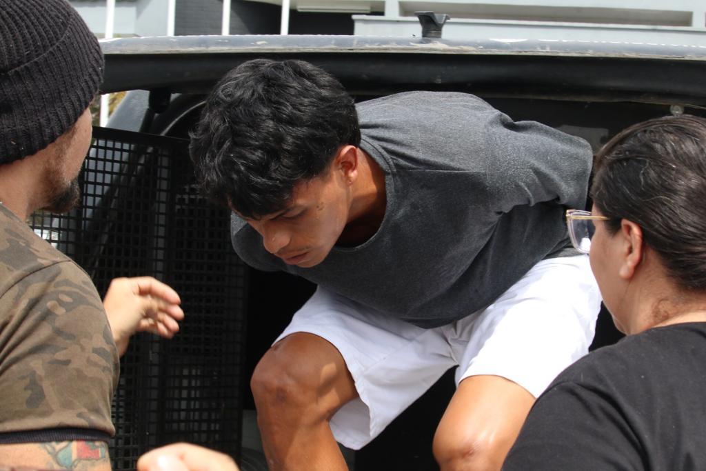 Guilherme Vinicius foi preso nesta quinta-feira (16) - Foto: Jander Robson / Portal do Holanda