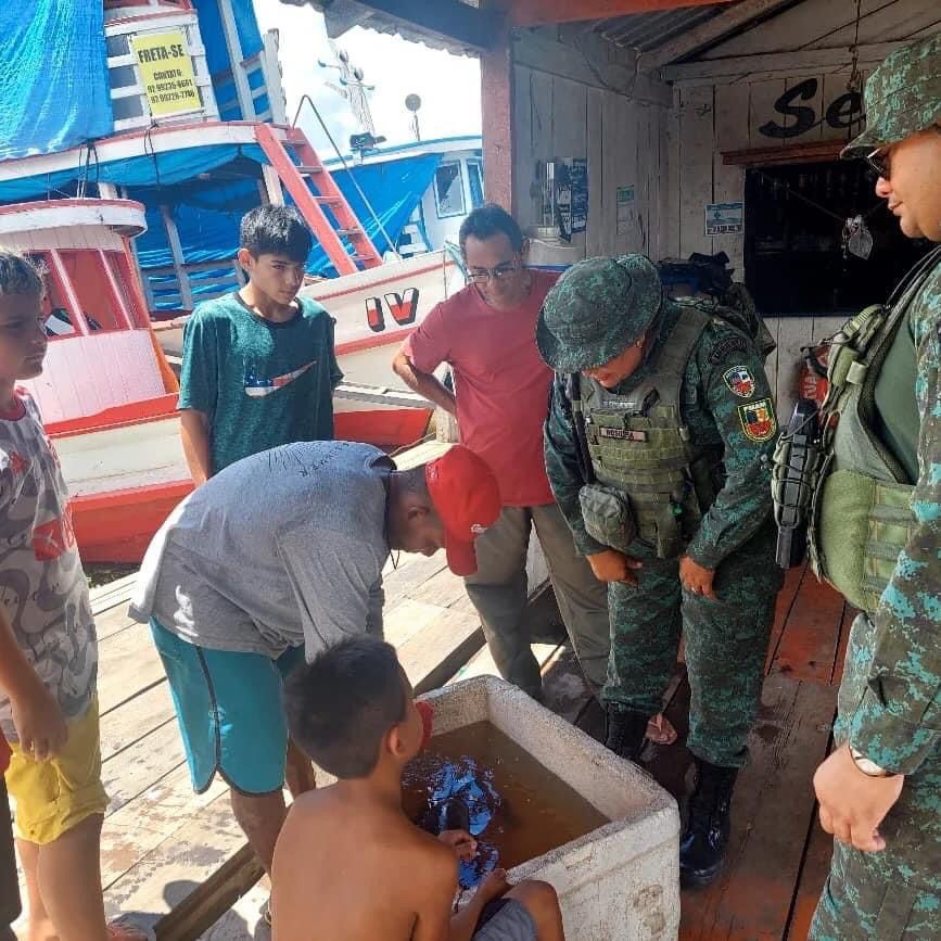 Foto: Divulga&ccedil;&atilde;o PM-AM