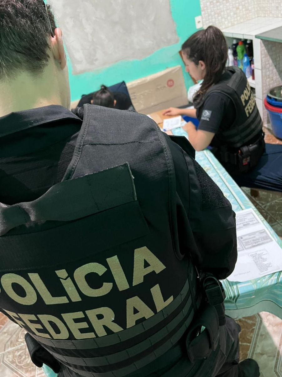 Foto: Divulga&ccedil;&atilde;o PF-AM