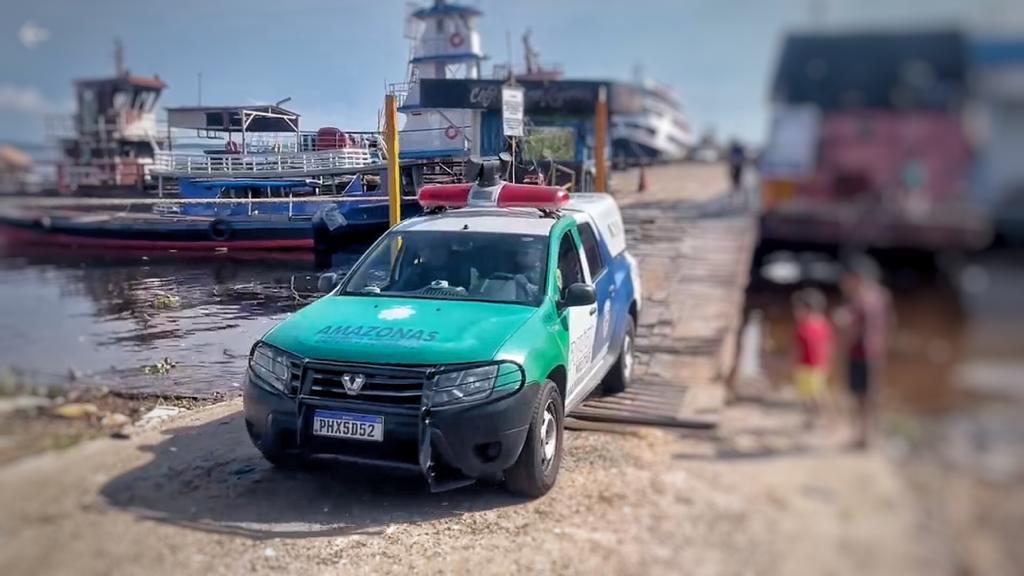 Pol&iacute;cia foi acionada - Foto: Jander Robson