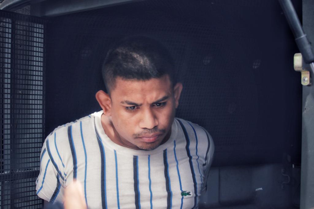 Lucas, o executor - Foto: Jander Robson